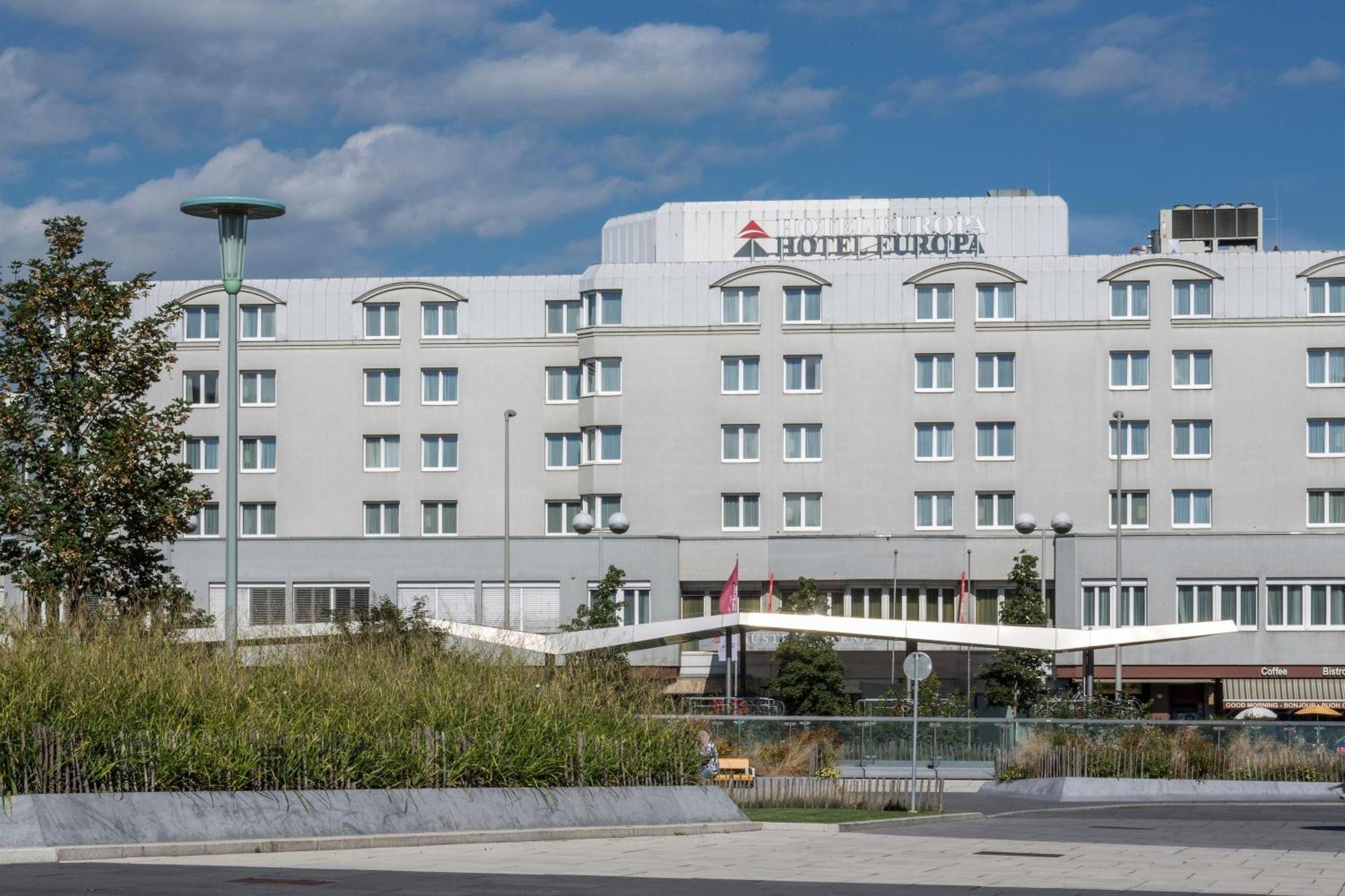 โรงแรมออสเตรีย เทรนด์ ยูโรปา กราซ ภายนอก รูปภาพ